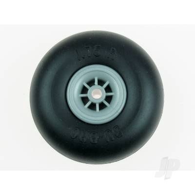 2-1/2in diameter Smooth Surf Wheels (1 pair per card)