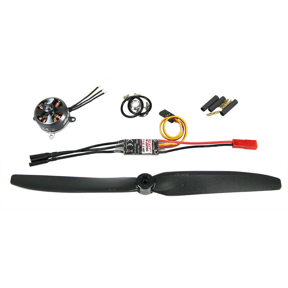 Power Set FunnyCub &amp; V2 Extra 330SC Indoor