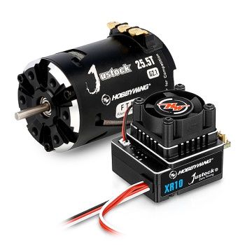 HOBBYWING COMBO XR10 JUSTOCK G3 ESC/JUSTOCK G2.1 25.5T