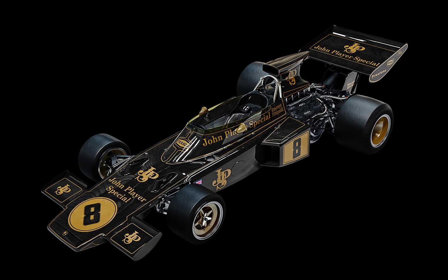 Lotus 72D - 1972 British GP - Emerson Fittipaldi