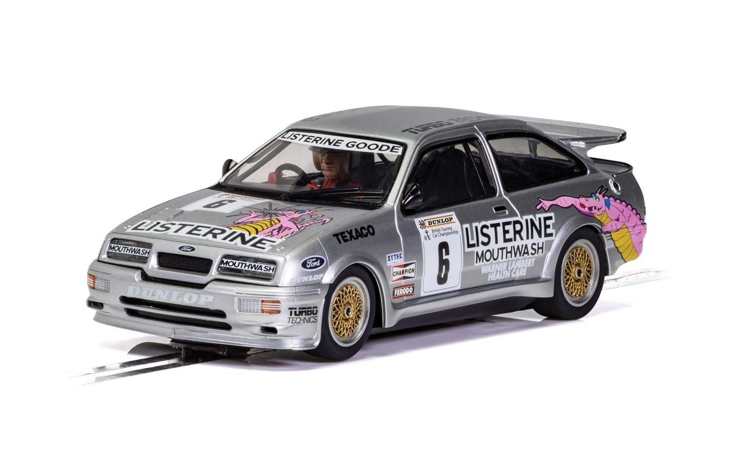 Scalextric Ford Sierra RS500, Graham Goode Racing Slot Car - C4146