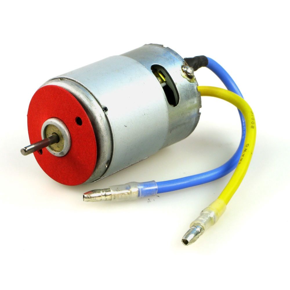 E013 Motor - R/C 550 + Motor Pad