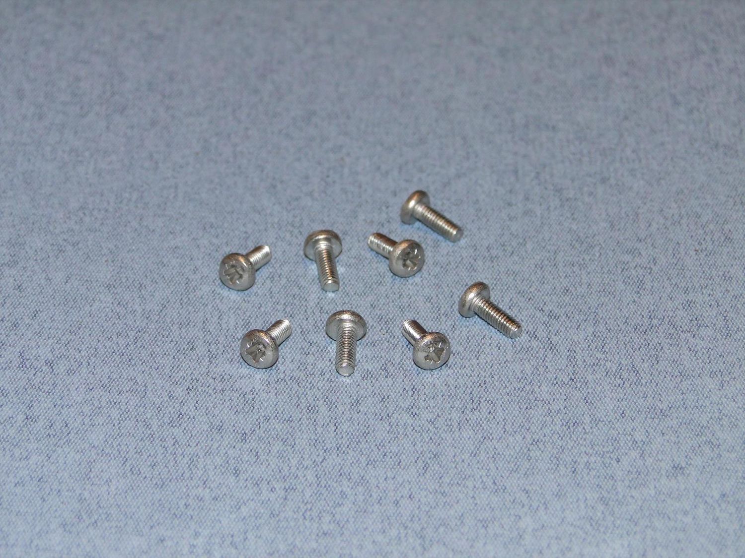 SS Pozi Pan Hd Scr M3 8mm Pk8