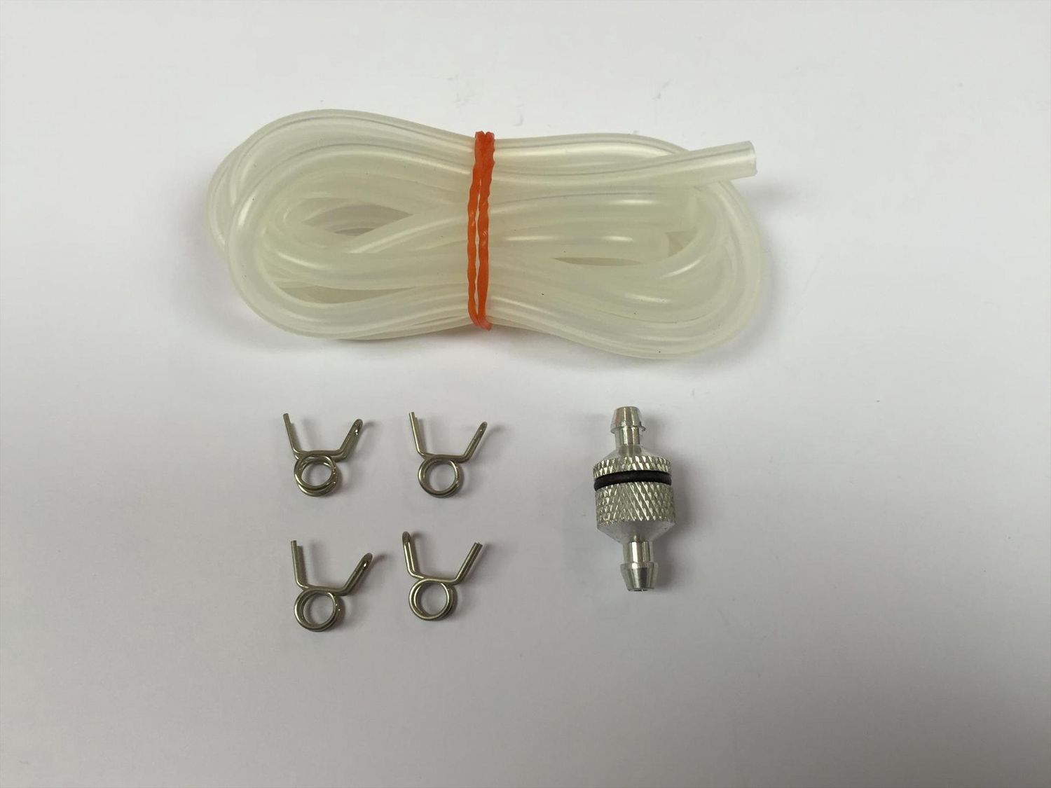 Fuel Line, Filter &amp; Clip Set