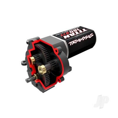 Complete (Low Range Crawl Gearing) Transmission (40.3.1) w/ Titan 87T Motor TRX-4M