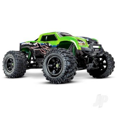 X-Maxx 1/7 4WD 8S (VXL-8S/TQi) - Green X Combo