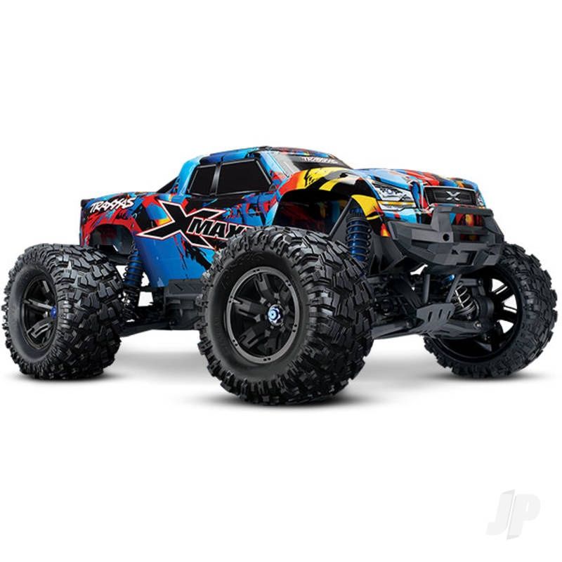 X-Maxx 1/7 4WD 8S (VXL-8S/TQi) - Rock'n'Roll Combo 2