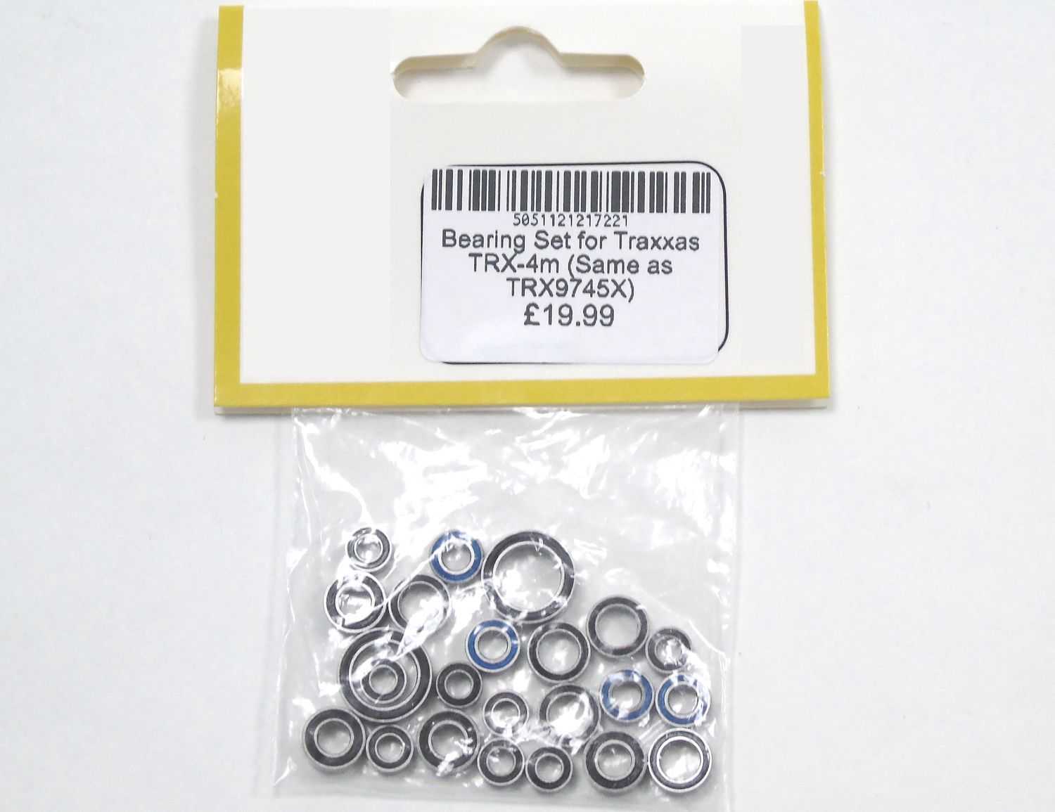 Bearing Set for Traxxas TRX-4m (Same as TRX9745X)