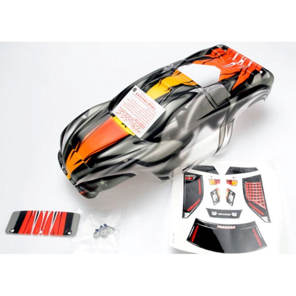 Body, Nitro Rustler, ProGraphix