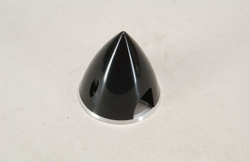 Irvine Spinner 57mm (2 1/4") - Black