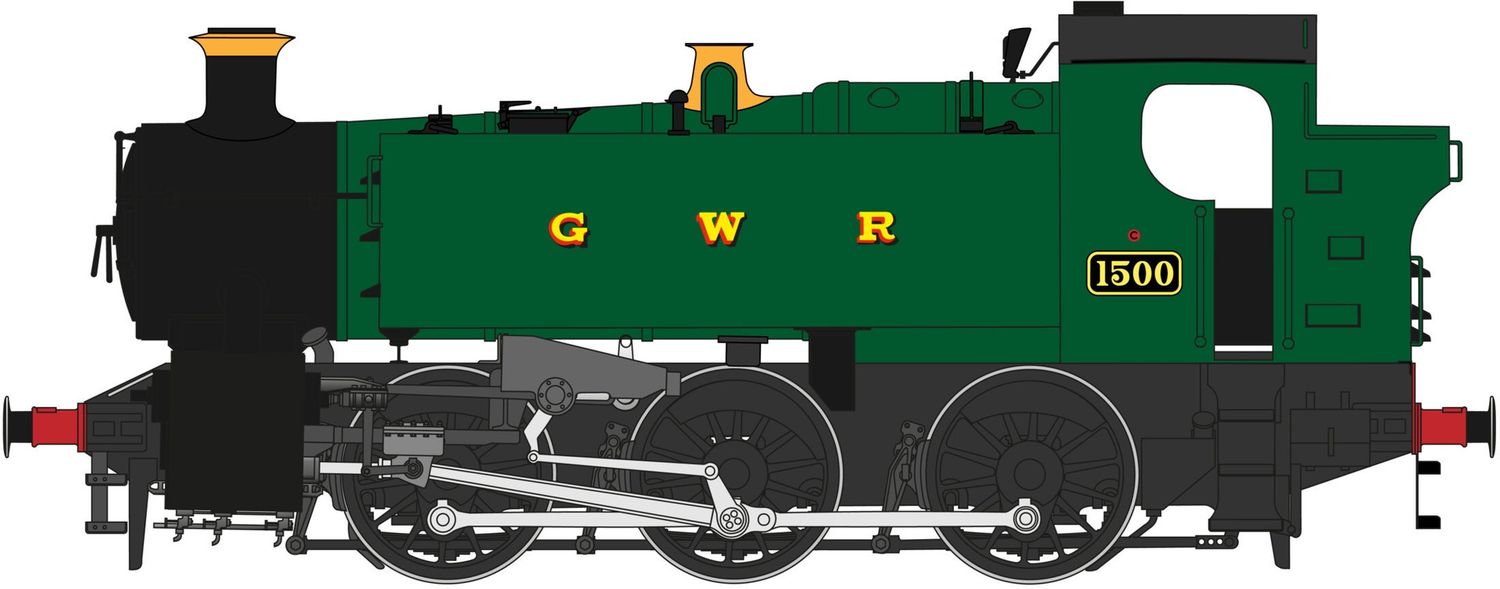 GWR 15xx ‘what if’ No.1500