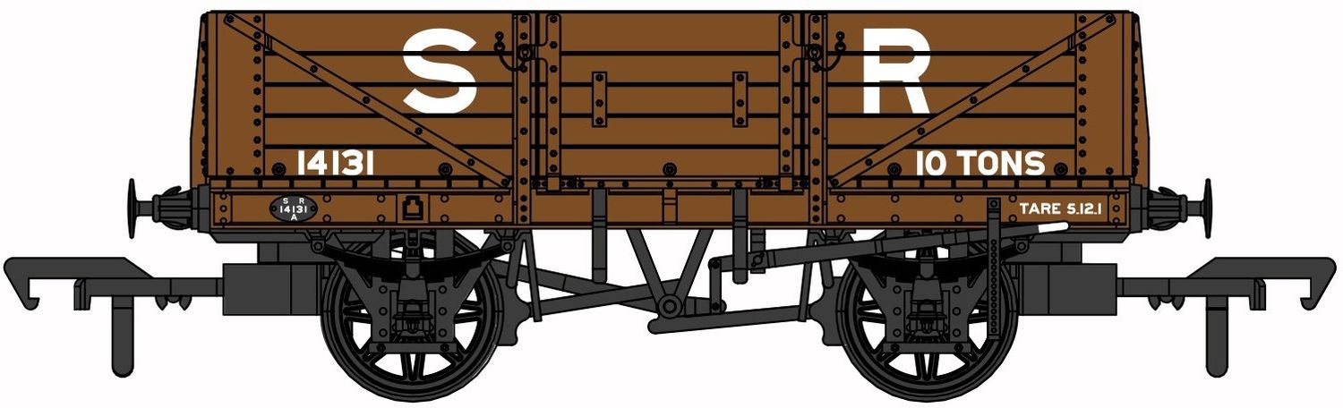 D1347 5 Plank Wagon - SR No.14131