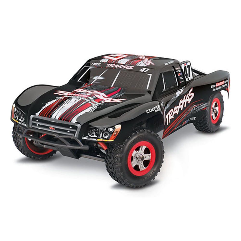 Mike Jenkins 47 Slash 1:16 Scale Pro 4WD Short Course Racing Truck with TQ 2.4GHz radio