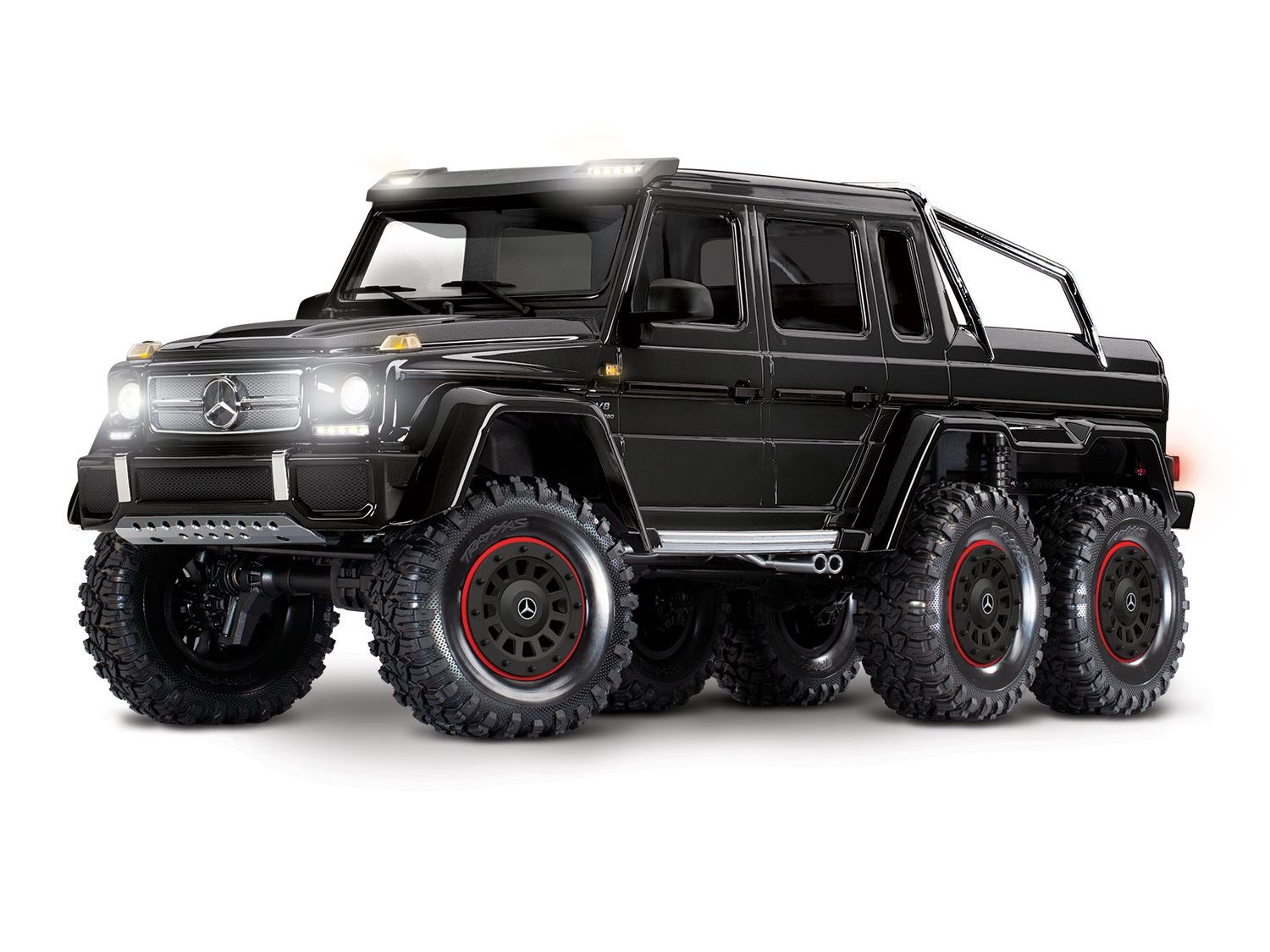 TRX-6 Mercedes G63 AMG 6x6 (Black)