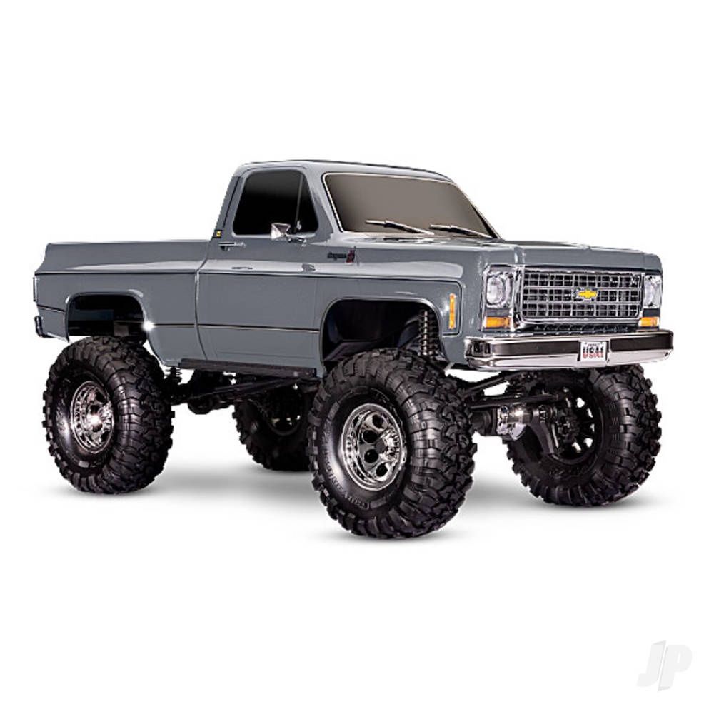 TRX-4 1979 Chevrolet K10 High Trail Edition 1:10 4WD Electric Trail Crawler, Metallic Silver (+ TQi 4-ch, XL-5 HV, Titan 550)