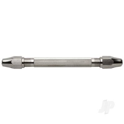 4in Double Ended Pin Vise (Carded)