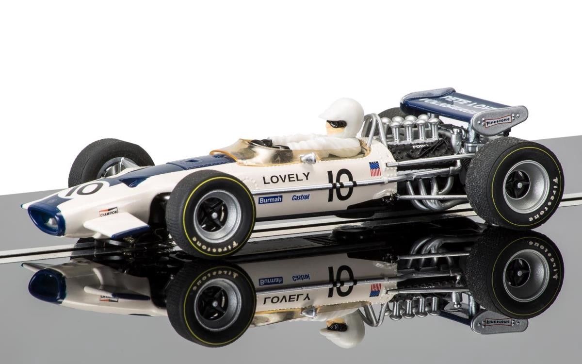 Lotus 49 1970 Race of Champions No.10 Pete Lovely