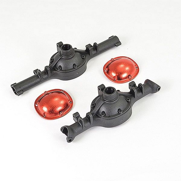 FTX OUTBACK RANGER XC FRONT &amp; REAR AXLE HOUSING SET