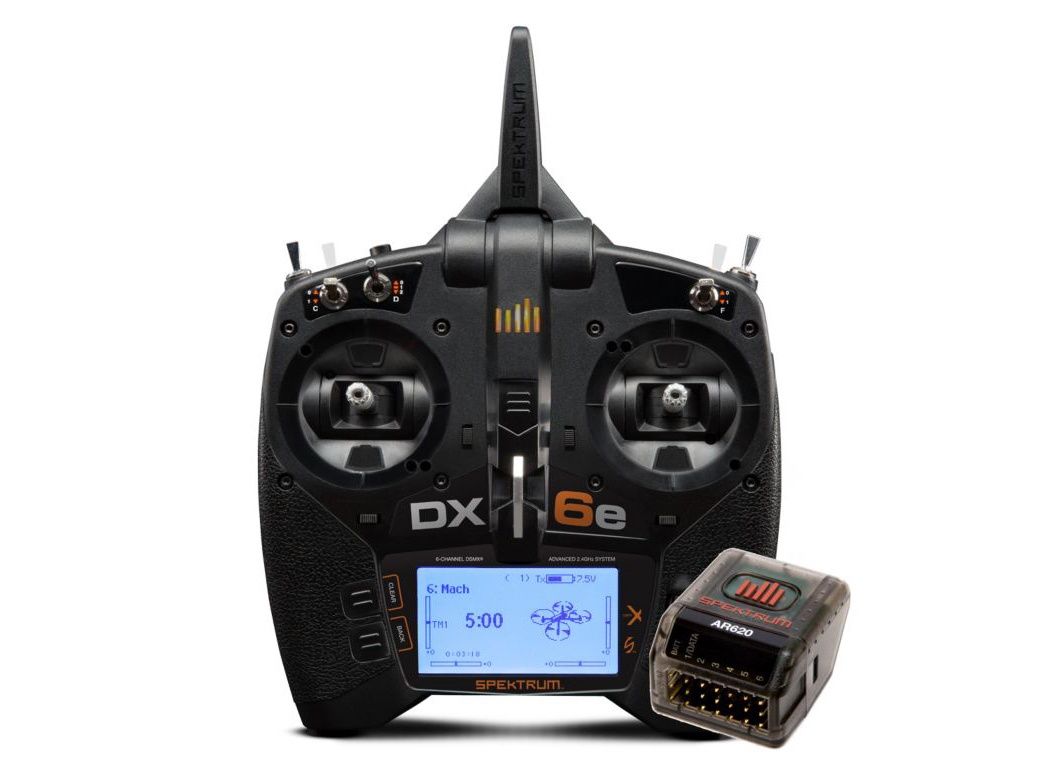 DX6e Transmitter with AR620 Receiver