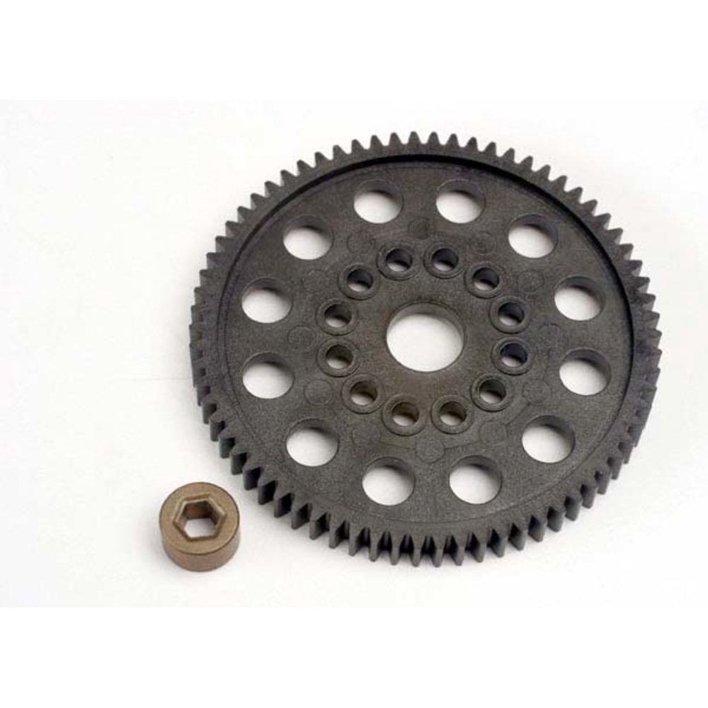 Spur gear (70-Tooth) (32-Pitch) with bushing