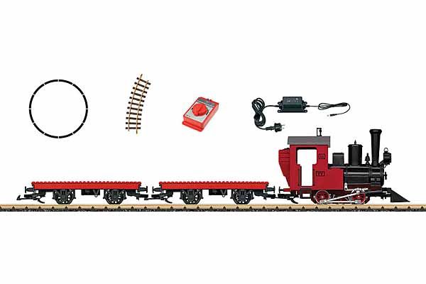 Clip On Block Train Starter Set