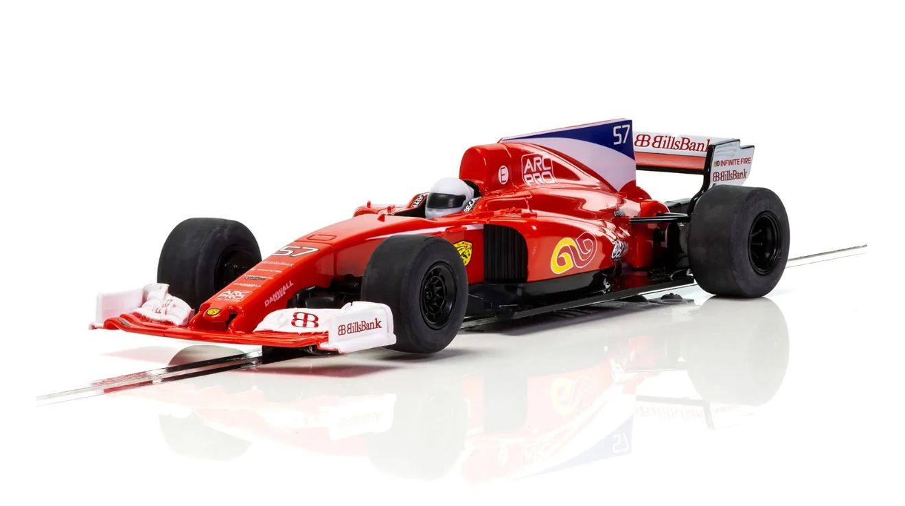 Red Stallion F1 Car