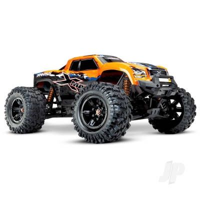 X-Maxx 1/7 4WD 8S (VXL-8S/TQi) - Orange X Combo