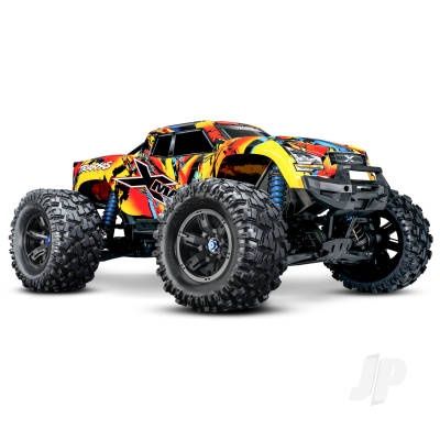 X-Maxx 1/7 4WD 8S (VXL-8S/TQi) - Solar Flare Combo 2
