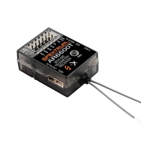 AR6600T 6 Ch Air Integrated Telemetry Receiver