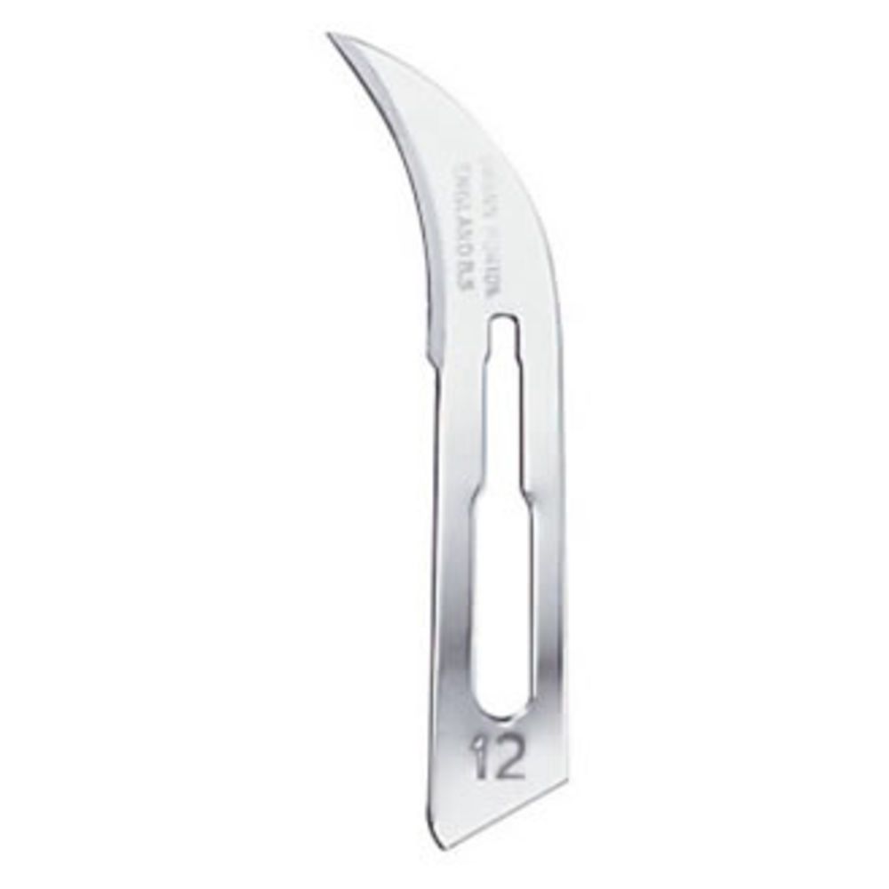 Surgical Knife Blade 12 (1x Pack of 5 Blades)