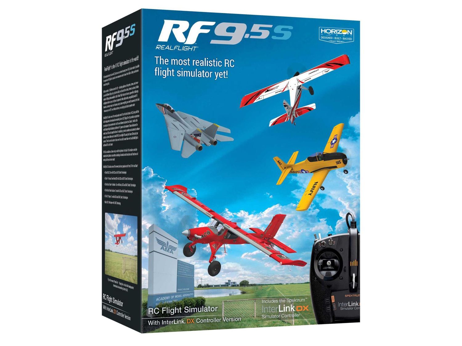 RealFlight 9.5S Flight Sim Software Only