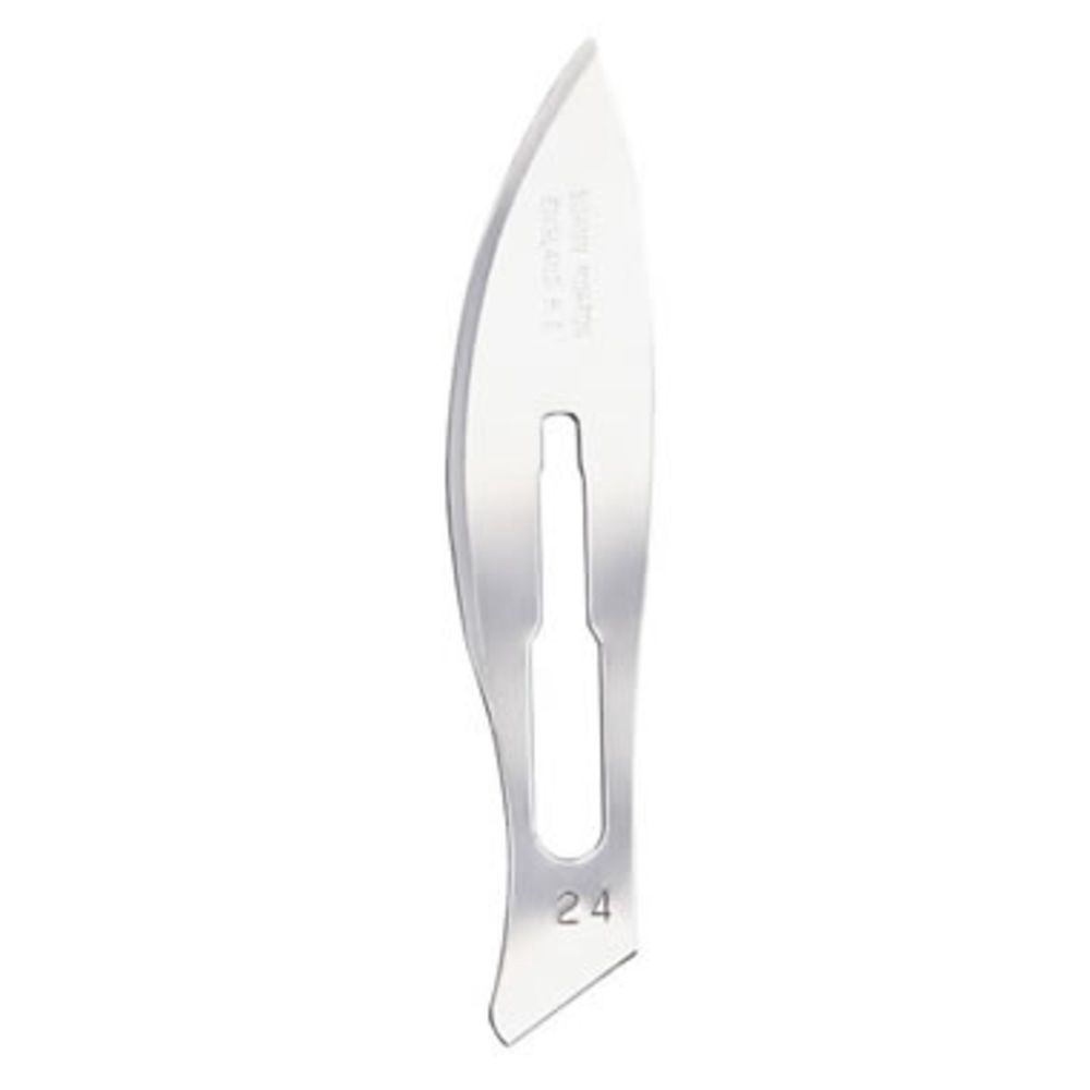 Surgical Knife Blades 24 (1x Pack of 5 Blades)