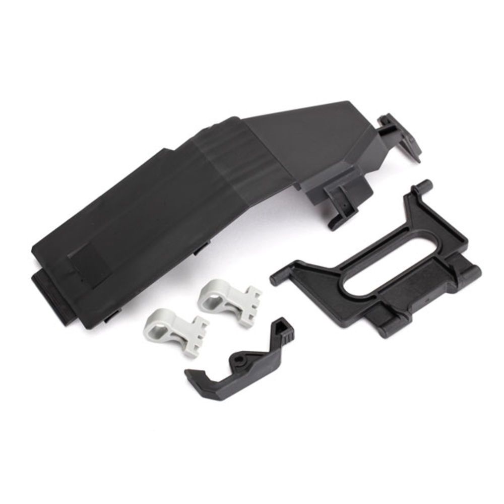 Battery door / battery strap / retainers (2 pcs) / latch