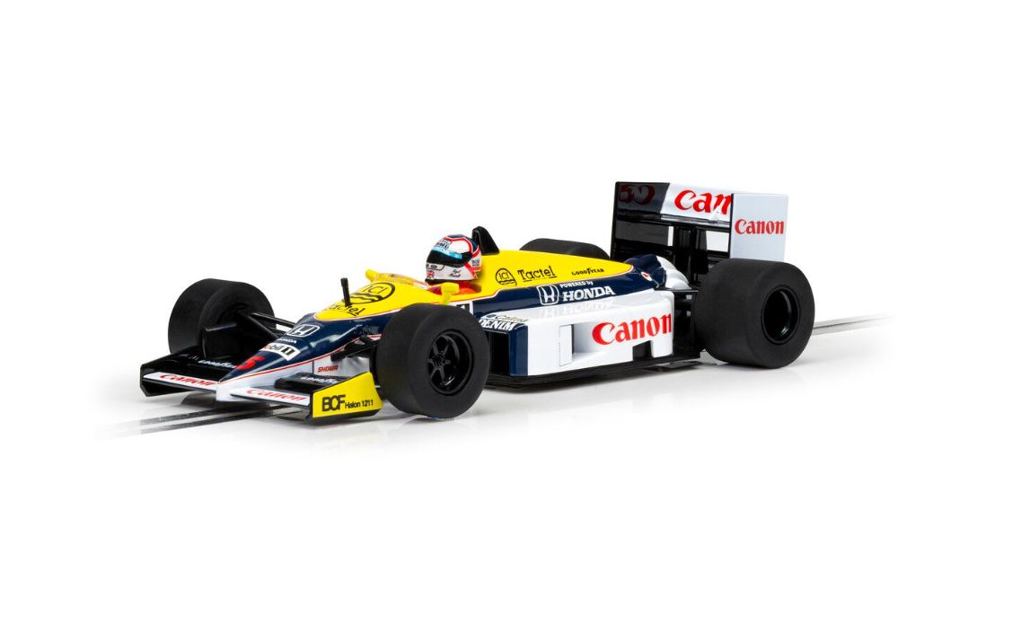 Williams FW11 - 1986 British Grand Prix - Nigel Mansell