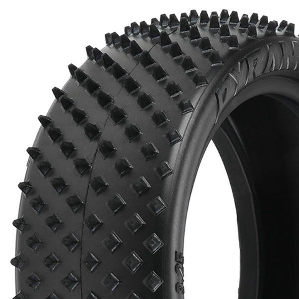 PYRAMID 2.2 4WD Z3 MEDIUM CARPET FRONT TYRES