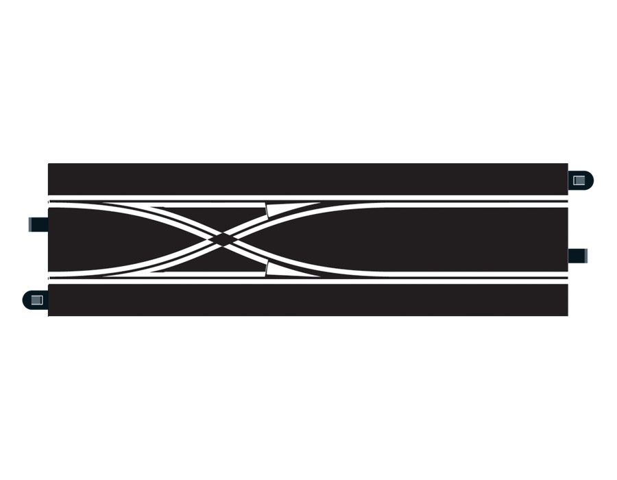 Straight Lane Change Track (Digital)