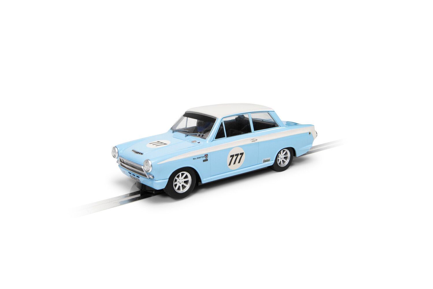 Ford Lotus Cortina – Jordan Racing Team – Mark Sumpter