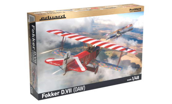 Aircraft Eduard 1/48 Fokker D. VII (OAW)