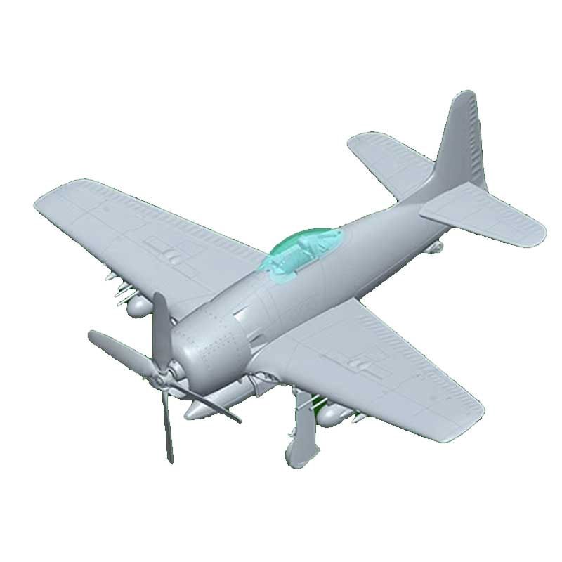 Aircraft Hobby Boss 1/72 F8F-2 Bearcat