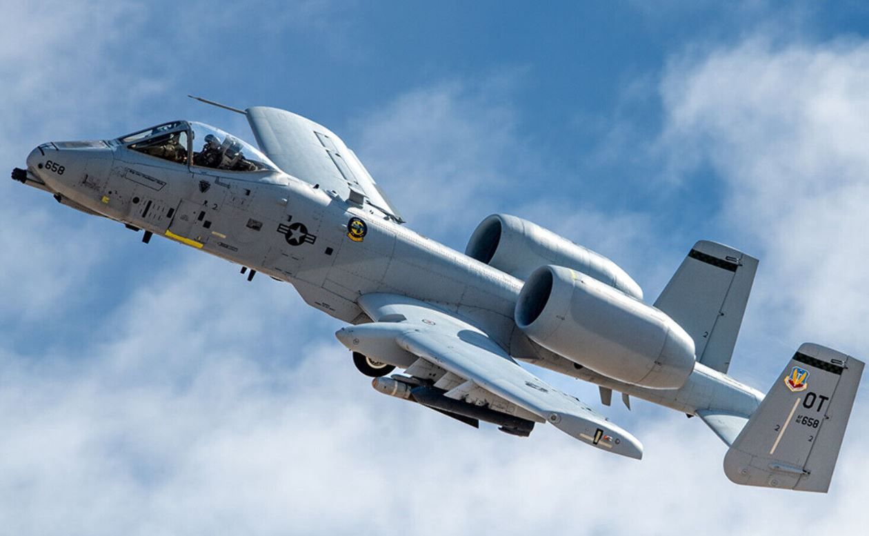 Aircraft Hobby Boss 1/48 USAF A-10C Thunderbolt II