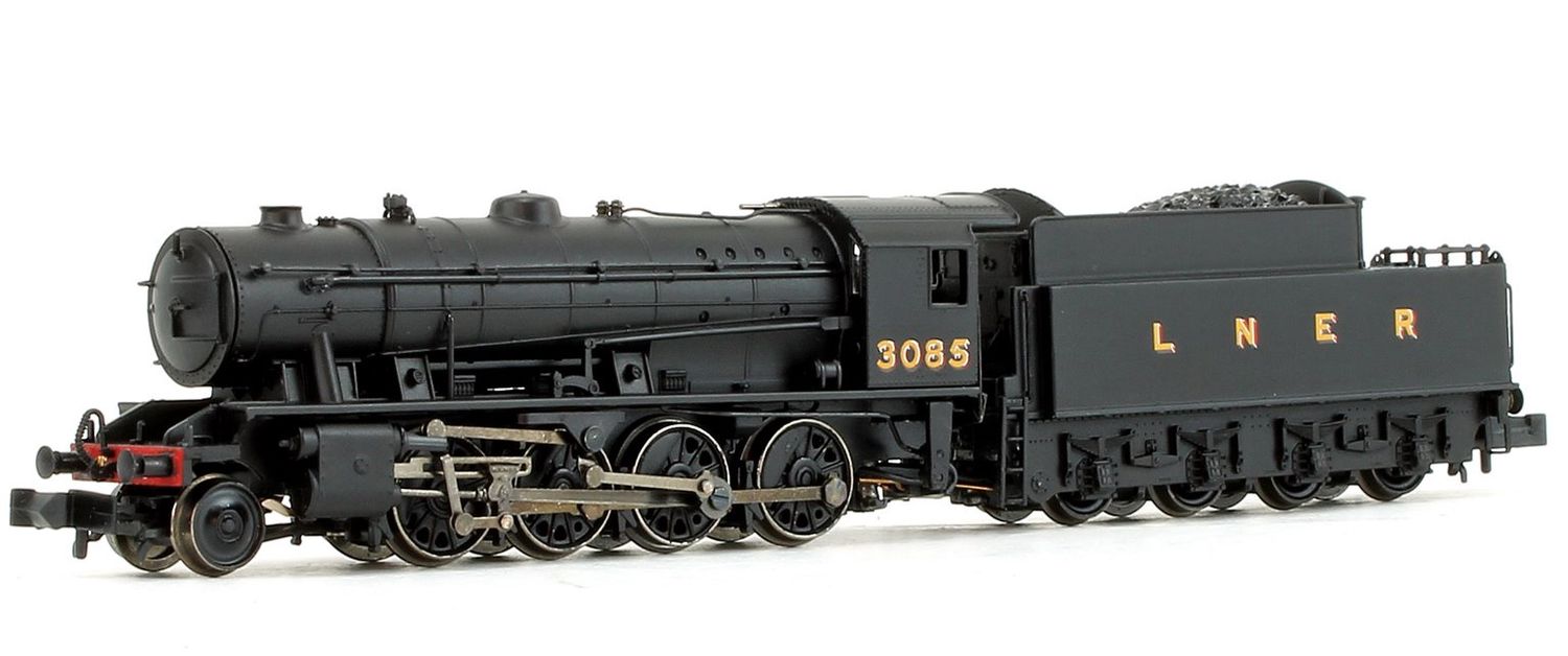 WD Austerity Class 2-8-0 3085 LNER Black
