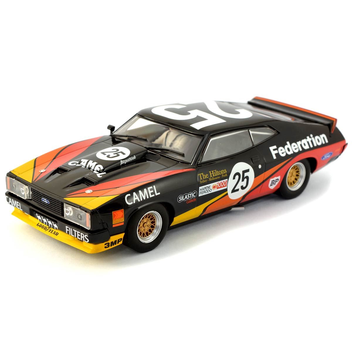 Ford XC Falcon Hardie-Ferodo 1000 1979 Allan Moffat / John Fitzpatrick No. 25