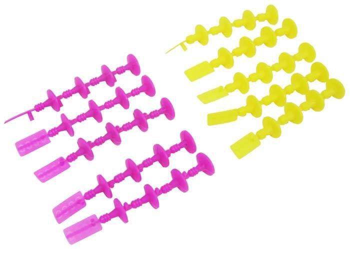 Igniter Plug (5 Magenta, 5 Green) 1/2A6, A8, B4, B6, C6