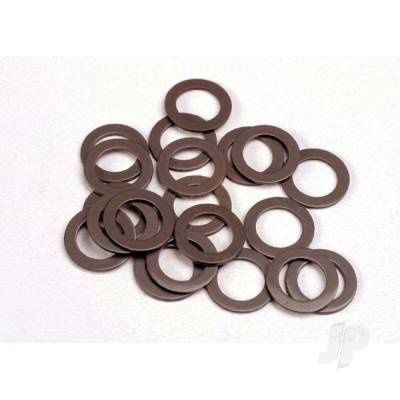 PTFE-coated washers, 5x8x0.5mm (20) (use with ball bearings)
