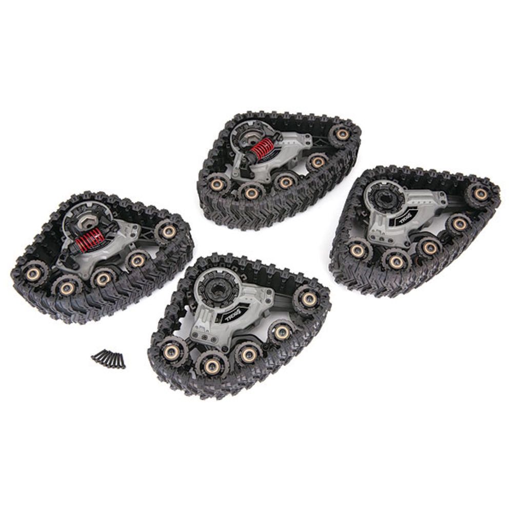 Traxx , TRX-4 (4) (complete set, front &amp; rear)