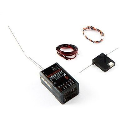 AR8010T 8CH Air Integrated Telemetry Receiver