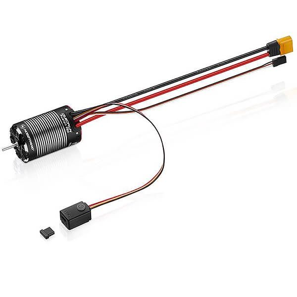 Quicrun Fusion Pro 2300KV 540 Spec - Crawler 2-In-1