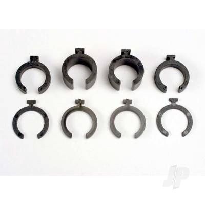 Spring pre-load spacers 1mm (4 pcs) / 2mm (2 pcs) / 4mm (2 pcs) / 8mm (2 pcs)