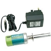 Fastrax High Capacity 4500mAh Glow Starter and Charger
