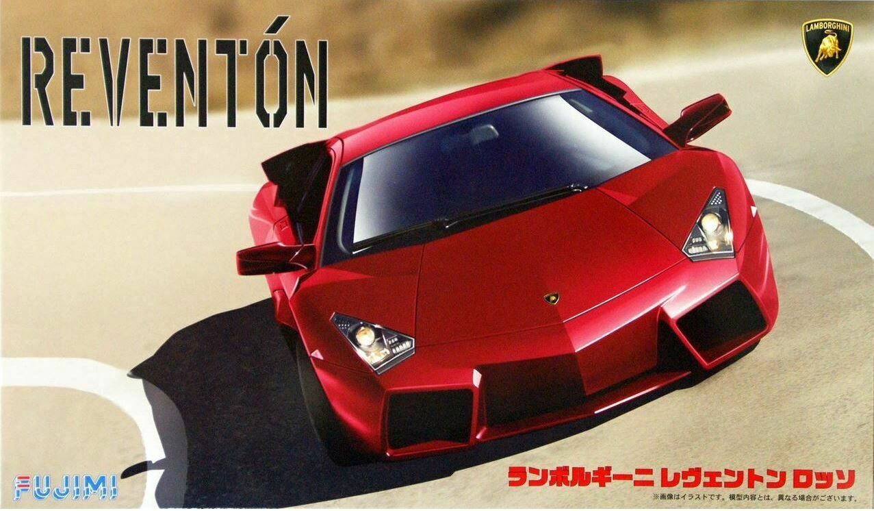 Cars, Bikes and Trucks Fujimi 1/24 Lamborghini Reventon